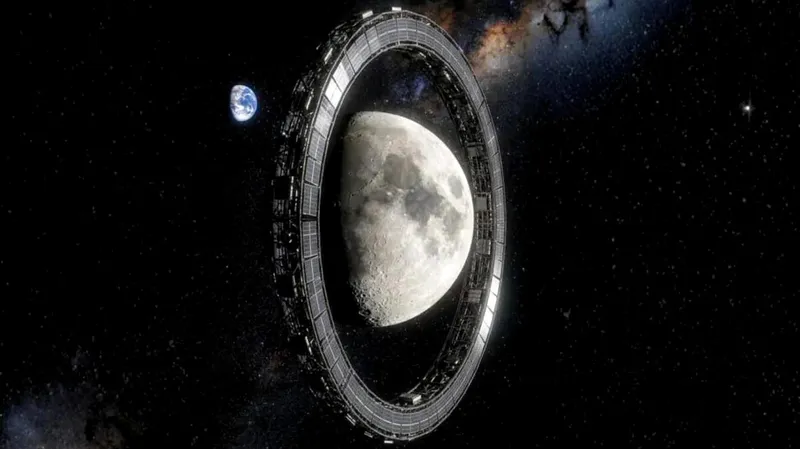 "Как у Сатурна": Япония планирует построить "кольцо" вокруг Луны