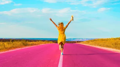 Дорога, небо, радость, фото - Новости Zakon.kz от 12.04.2026 08:10