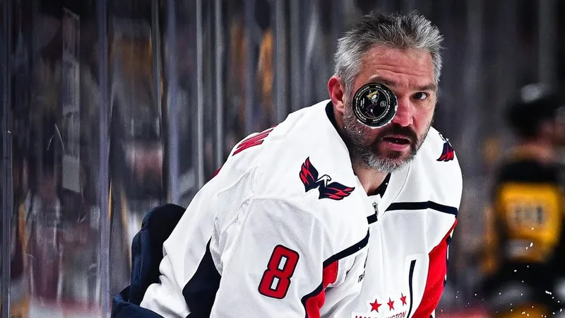 Овечкин забил свой 1006-й карьерный гол и принес победу "Вашингтону"