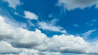 облака, небо, фото - Новости Zakon.kz от 13.04.2026 09:44