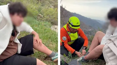 Сошел с маршрута и застрял: туриста спасли в горах Алматы