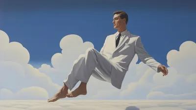 Мжчина, облака, костюм, фото - Новости Zakon.kz от 14.04.2026 05:30