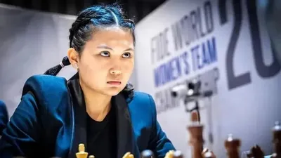 Бибисара Асаубаева рассказала о поддержке матери на Турнире претенденток, фото - Новости Zakon.kz от 13.04.2026 23:46