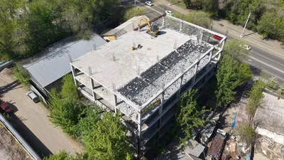 здание, техника, фото - Новости Zakon.kz от 13.04.2026 16:41