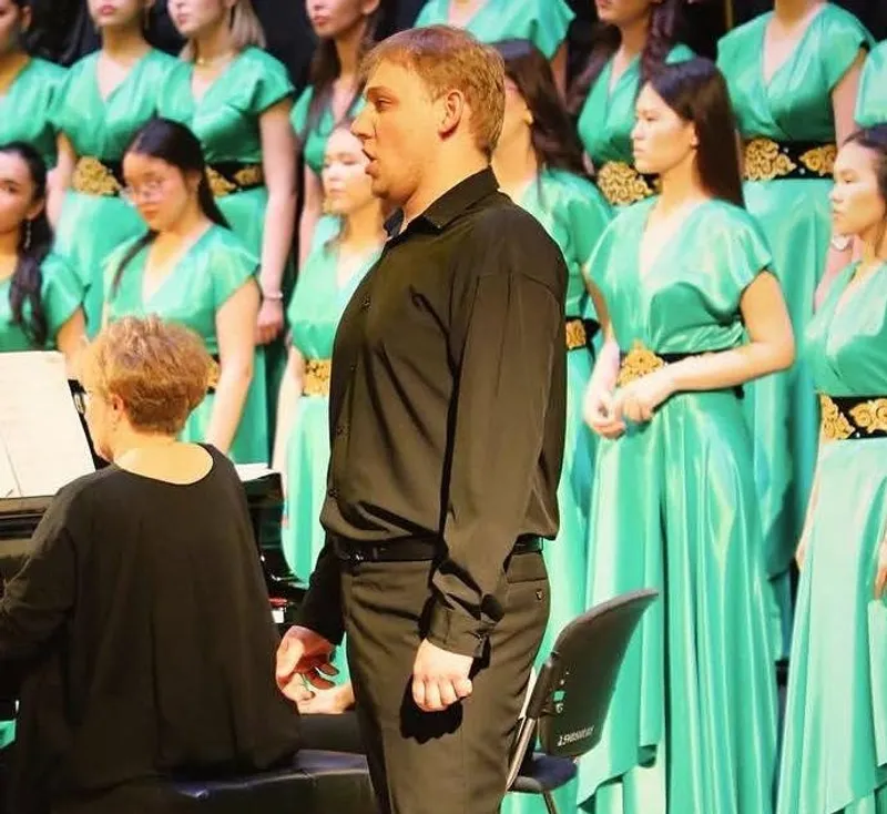 конкурс хоровых коллективов, фото - Новости Zakon.kz от 13.04.2026 14:39