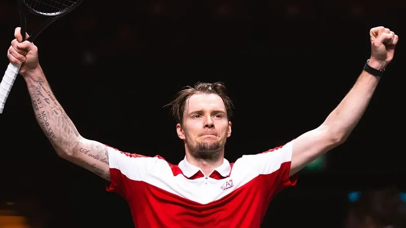 У Бублика появился шанс существенно улучшить дела в мировом рейтинге