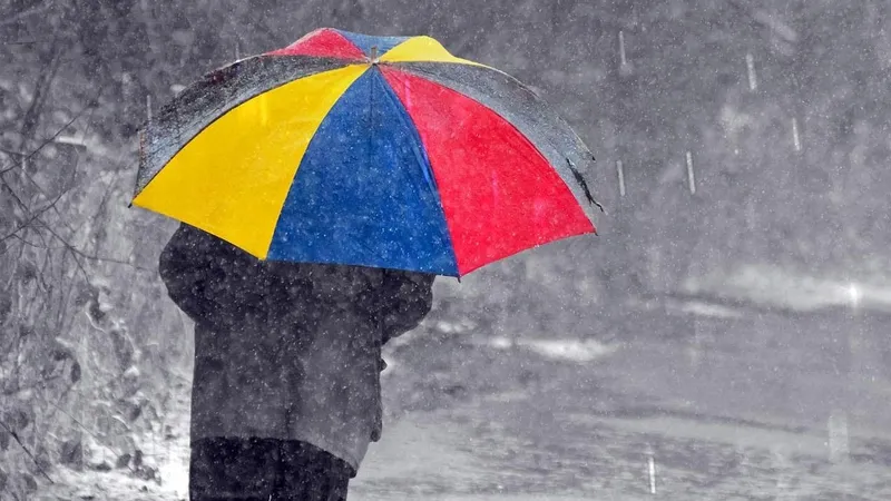 Зима вернется в Казахстан в середине апреля – ожидаются резкие морозы до -8°С, ливни и снегопады