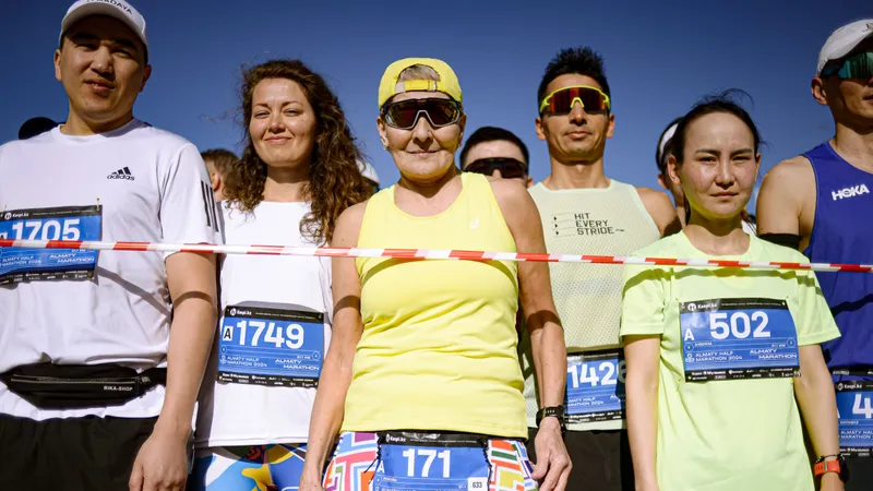 Более 10 000 участников из 44 стран: Almaty Half Marathon пройдет 19 апреля