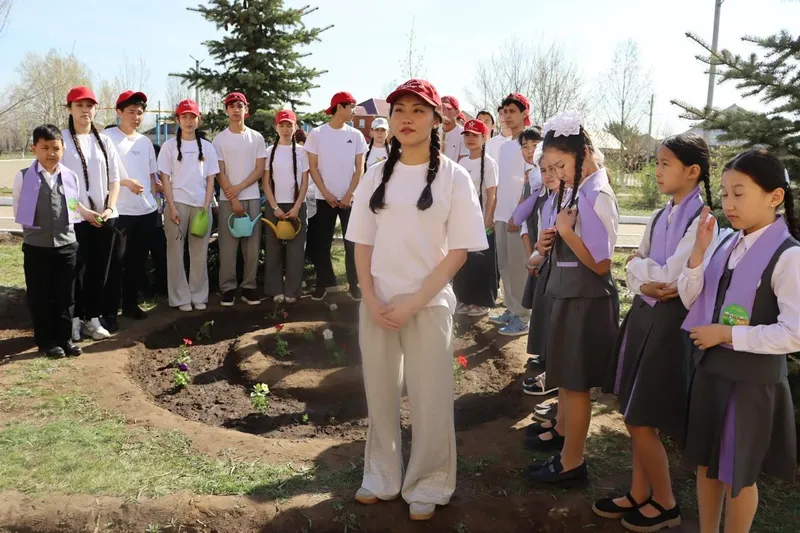 экологический урок в Актобе, фото - Новости Zakon.kz от 13.04.2026 15:02