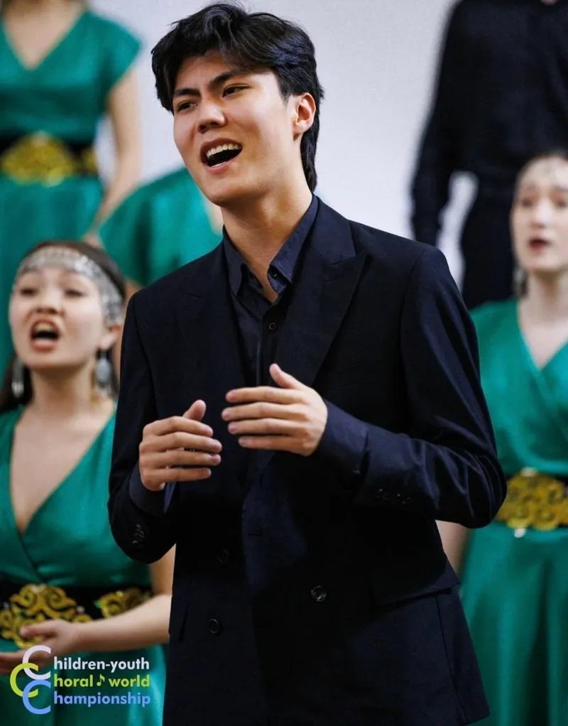 казахстанский исполнитель, фото - Новости Zakon.kz от 13.04.2026 14:39