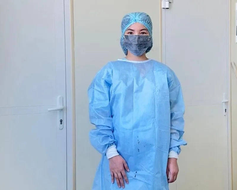 молодой врач из Акмолинской области, фото - Новости Zakon.kz от 13.04.2026 15:15