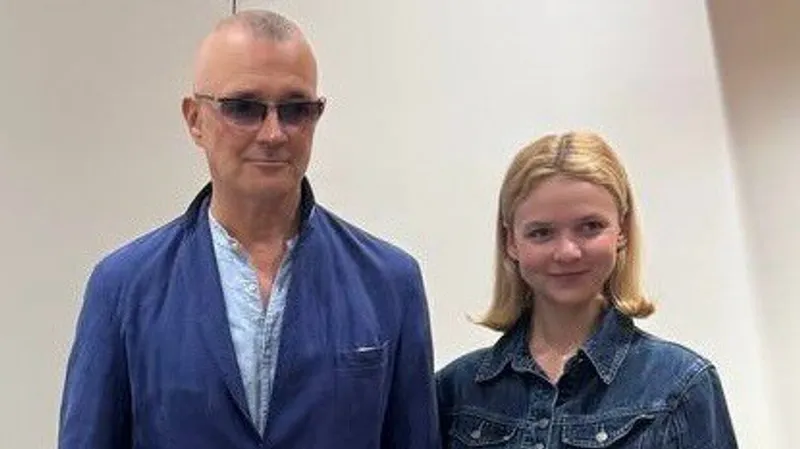 48-летний Егор Бероев вышел в свет с женой, которая младше его на 27 лет