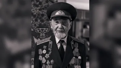 Ветеран войны и труда Курмат Рахимов, фото - Новости Zakon.kz от 09.04.2026 16:24