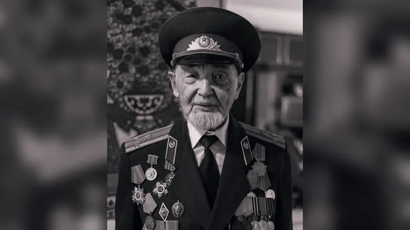 В ВКО скончался ветеран войны и труда Курмат Рахимов