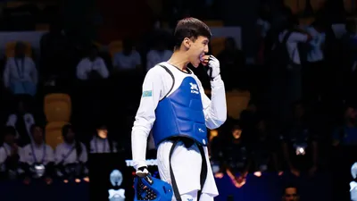 Таеквондист, фото - Новости Zakon.kz от 13.04.2026 18:51