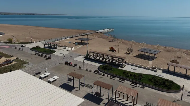 Сколько пляжей на Капшагайском водохранилище готовы принять туристов этим летом