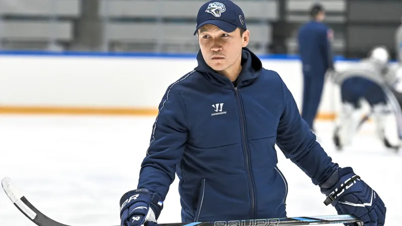 Главный тренер назначен в сборную Казахстана по хоккею