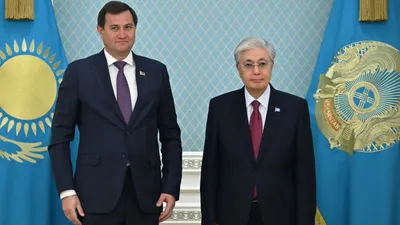 Токаев, министр, Акорда, фото - Новости Zakon.kz от 14.04.2026 14:53