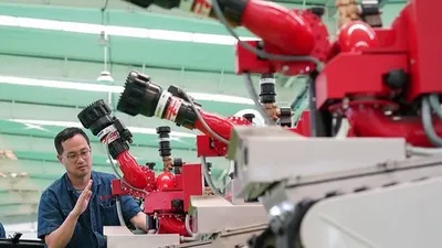 Робот для работы в сложных условиях, фото - Новости Zakon.kz от 15.04.2026 03:50