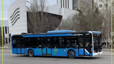 автобус в Астане, фото - Новости Zakon.kz от 14.04.2026 16:47