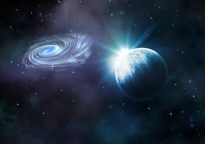 Астрономов встревожило слишком быстрое расширение Вселенной, фото - Новости Zakon.kz от 14.04.2026 22:52