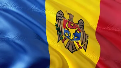 флаг, Республика Молдова, фото - Новости Zakon.kz от 15.04.2026 16:56