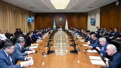 встреча, фото - Новости Zakon.kz от 15.04.2026 18:34