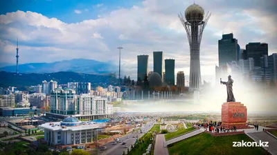 погода в трех крупных городах Казахстана, фото - Новости Zakon.kz от 15.04.2026 13:47