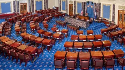 В Сенате США отклонили инициативу демократов по Ирану, фото - Новости Zakon.kz от 16.04.2026 00:48