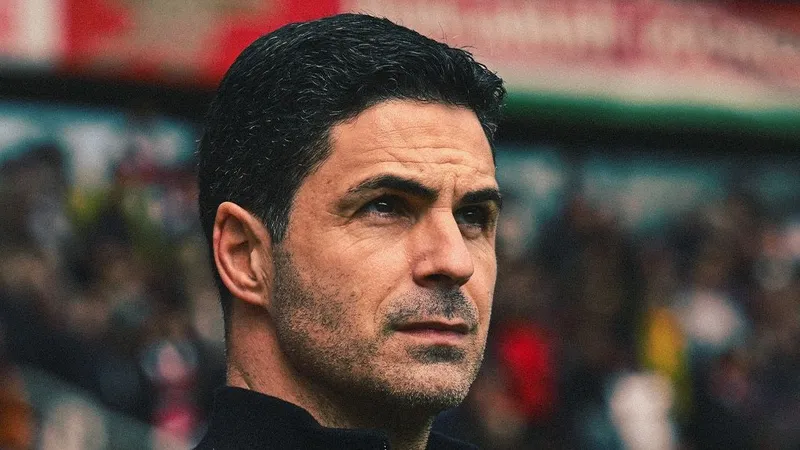 Наставник "Арсенала" попросил фанатов не переживать за исход матча со "Спортингом"