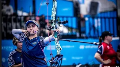 В Туркестане стартовал этап Кубка Казахстана по стрельбе из лука, фото - Новости Zakon.kz от 15.04.2026 18:15