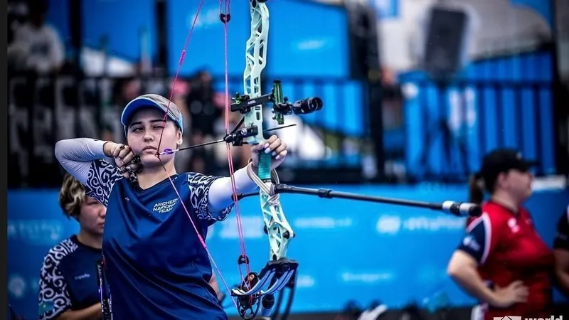 Туркестан стал ареной борьбы сильнейших лучников Казахстана