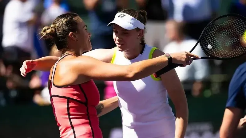 Рыбакина высказалась о планах сместить Соболенко в рейтинге WTA