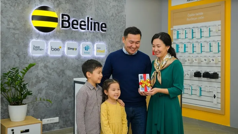 104 млрд инвестиций, AI-агенты и телефоны в подарок – как Beeline улучшает жизнь казахстанцев
