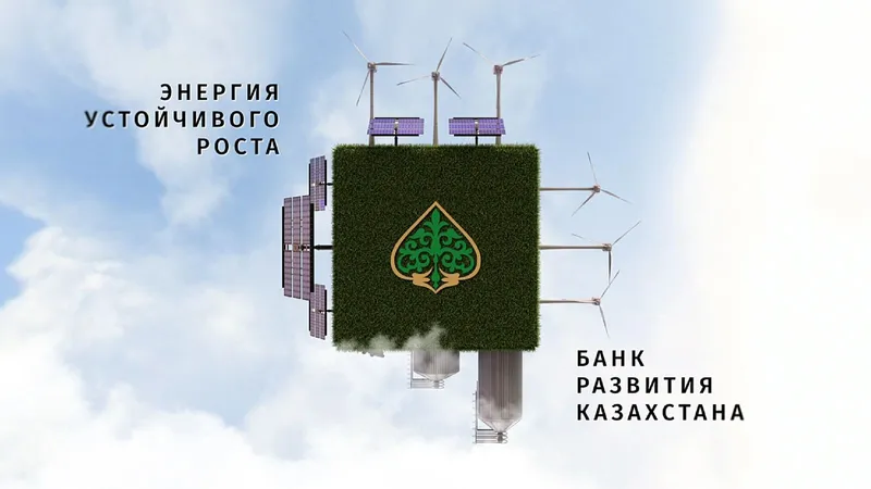 От ВИЭ до электробусов: как БРК ускоряет экологическую повестку Казахстана
