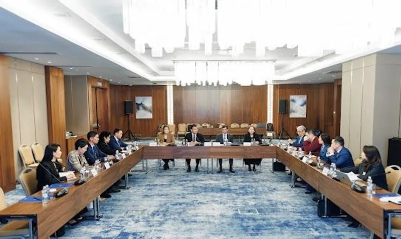 инициативная группа по новой партии, фото - Новости Zakon.kz от 15.04.2026 14:34