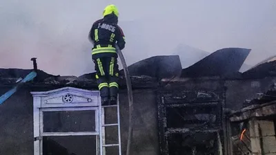 пожар в Алматы, фото - Новости Zakon.kz от 15.04.2026 19:41