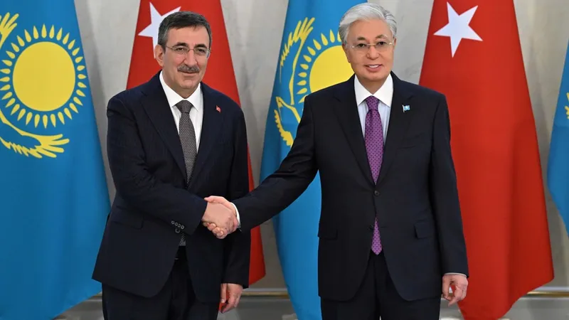 Акорда анонсировала визит Эрдогана в Казахстан