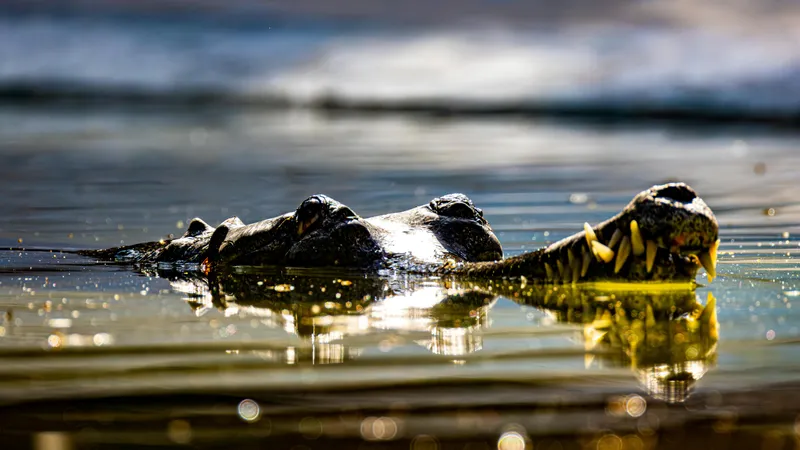 Ученые обнаружили древнего крокодила с неожиданными пищевыми привычками
