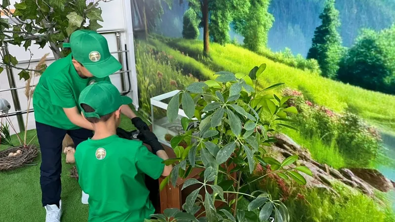 Забота о природе: в Атырау открылся новый "Eco Lab"
