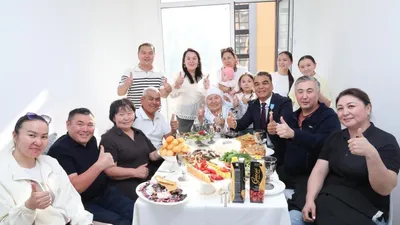 застолье, новоселье, фото - Новости Zakon.kz от 15.04.2026 10:45