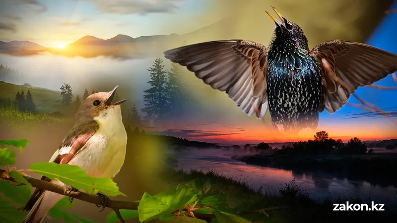 Ночные "певцы" Алматы: какие птицы будят горожан