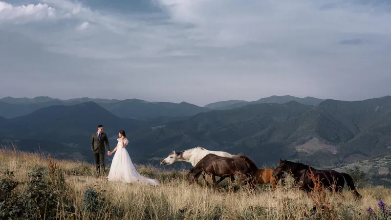 "Казахстанцы продолжают верить в любовь": названы города, лидирующие по количеству свадеб