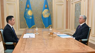 президент Казахстана Касым-Жомарт Токаев, фото - Новости Zakon.kz от 15.04.2026 17:11