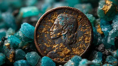 монета, древняя монета, клад, Германи, фото - Новости Zakon.kz от 16.04.2026 00:33