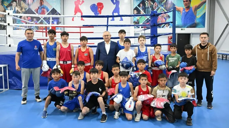 Новый зал и большие планы: как развивается спорт в Уштобе