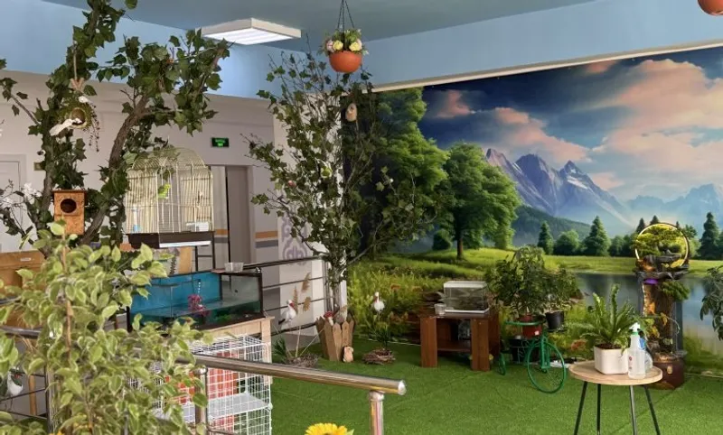 живой уголок в школе, фото - Новости Zakon.kz от 15.04.2026 16:24