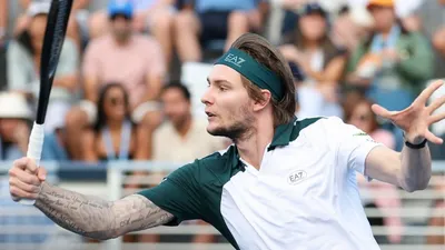 Теннис Поражение Мюнхен, фото - Новости Zakon.kz от 15.04.2026 10:40