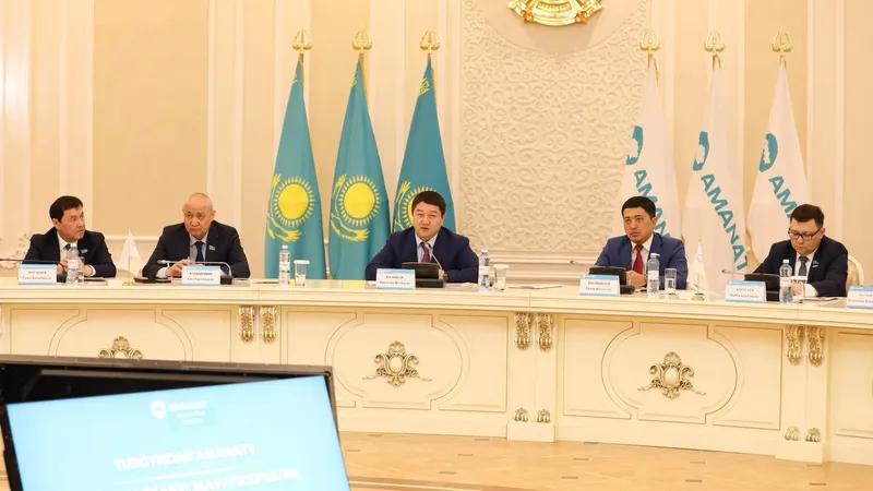 Партийный проект "TURGYNDAR AMANATY" придаст новый импульс развитию ЖКХ Мангистауской области