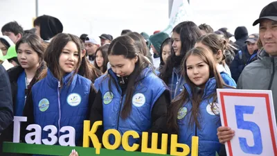 акция в Косшы, фото - Новости Zakon.kz от 16.04.2026 17:52